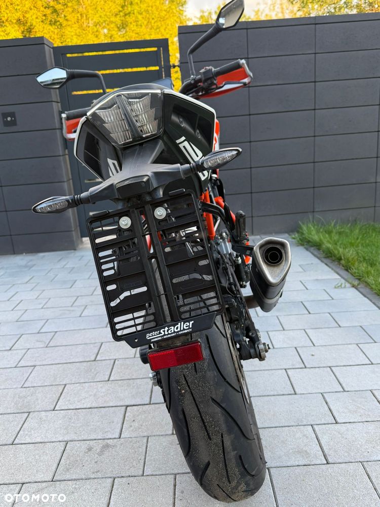 KTM Duke 125 - 7