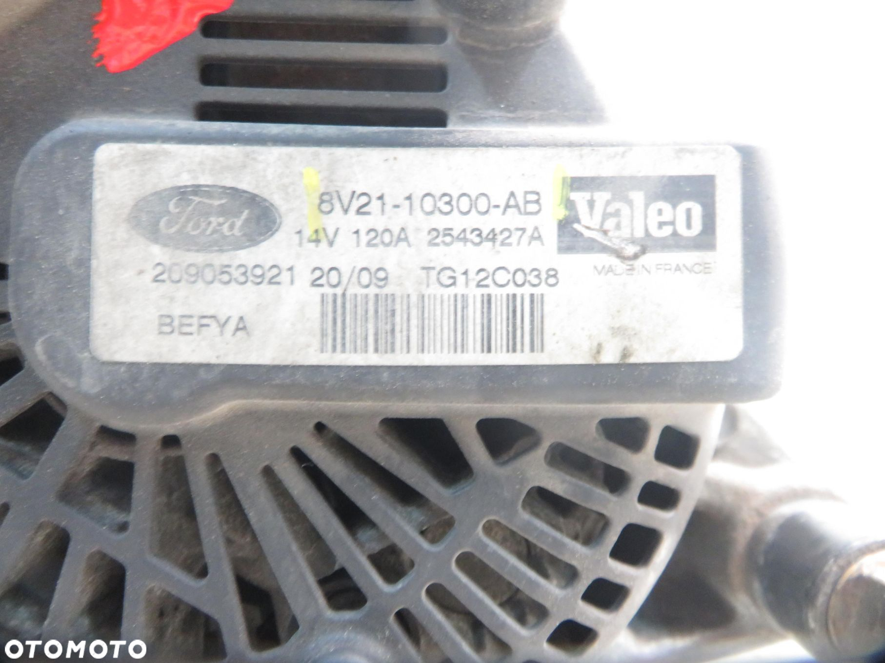Używany Alternatory kompletne - 129 PLN - Otomoto.pl