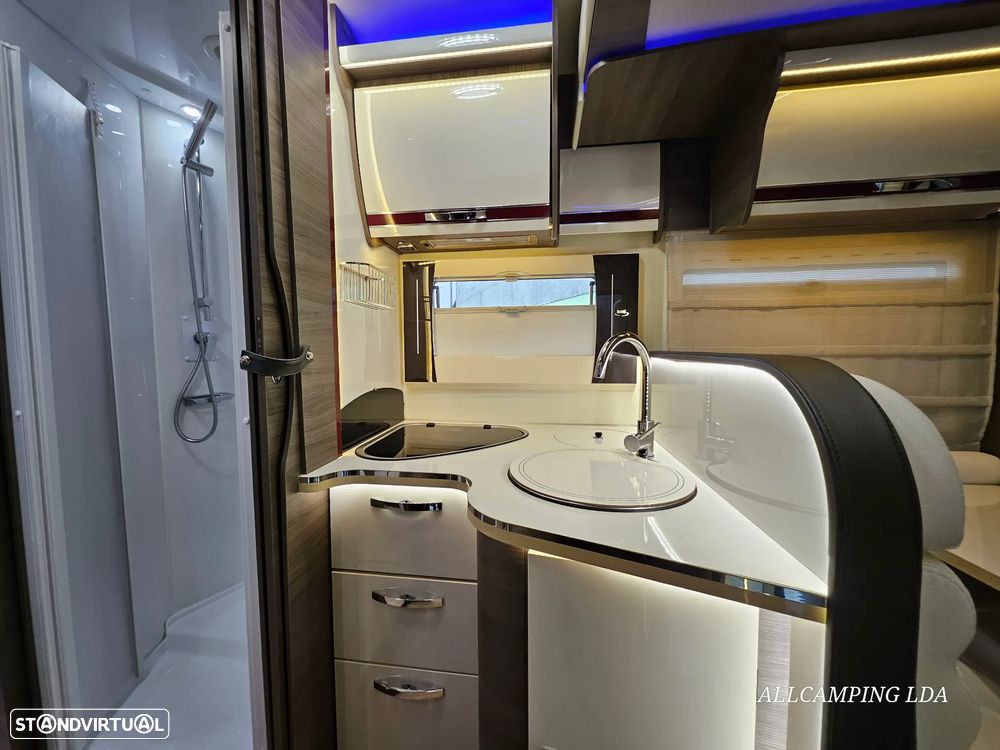 McLouis MC4 MC4 Karat 79G CAMA CENTRAL+ BASCULANTE 5 LUGARES DE LIVRETE - 55