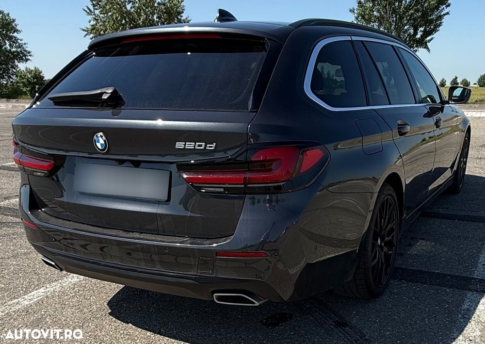 BMW Seria 5 520d Aut. Luxury Line - 5