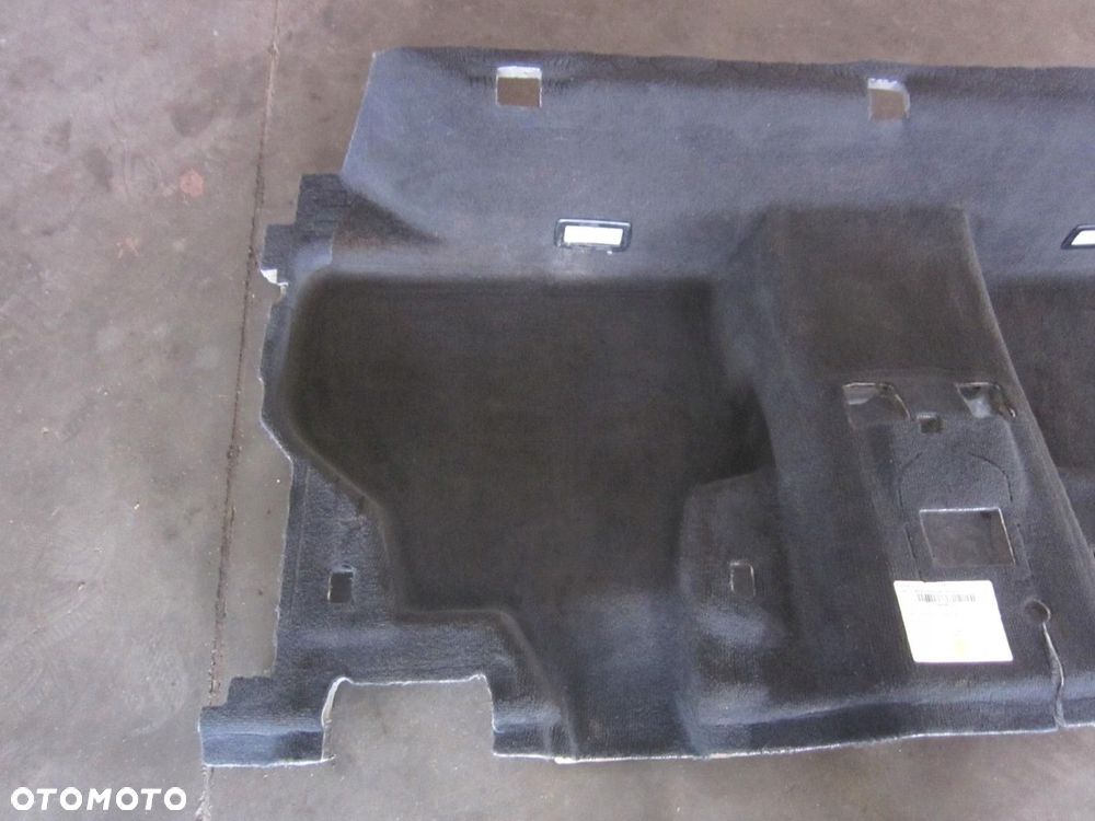 BMW X3 F25 WYKŁADZINA PODŁOGOWA TYLNA TYŁ DYWAN 7228713 51477228713 - 2