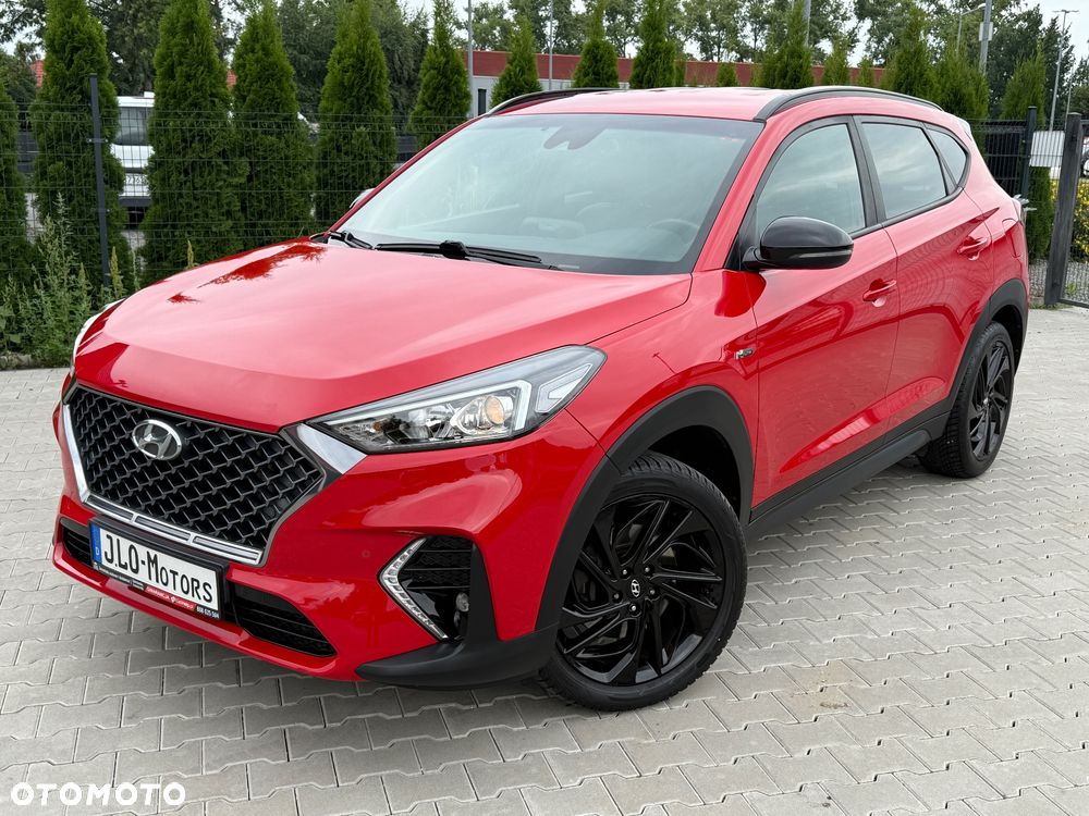 Hyundai Tucson 1.6 CRDi 48V-Hybrid 2WD DCT N Line - 17