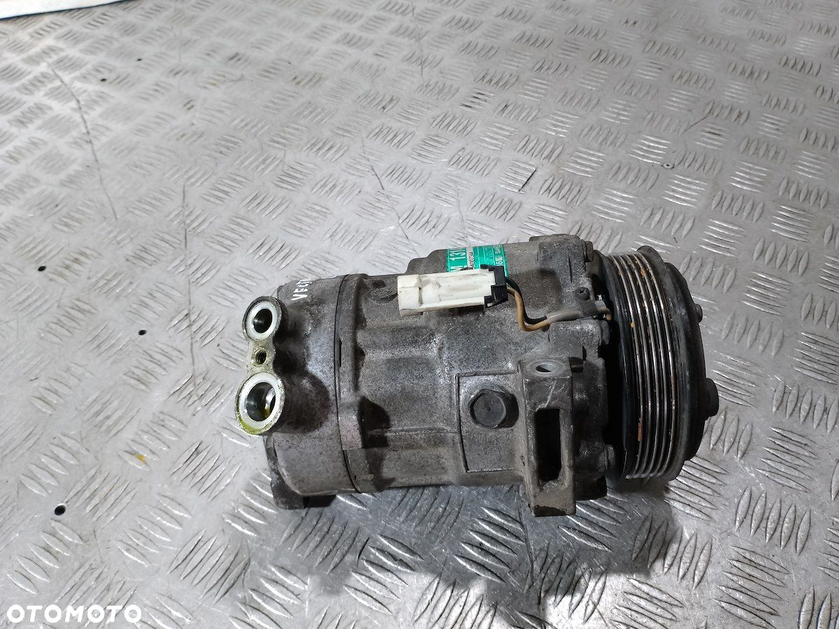 POMPA, SPRĘŻARKA KLIMATYZACJI OPEL VECTRA C 13147264 SD7V16 SANDEN 2.0 DTL - 4