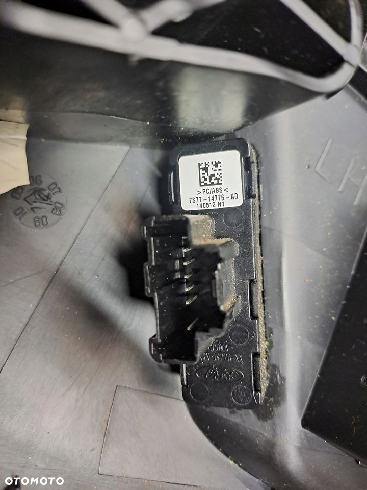 ford mondeo mk4 07-14r osłona boczka fotela lewy przód elektryczny pamięć - 3