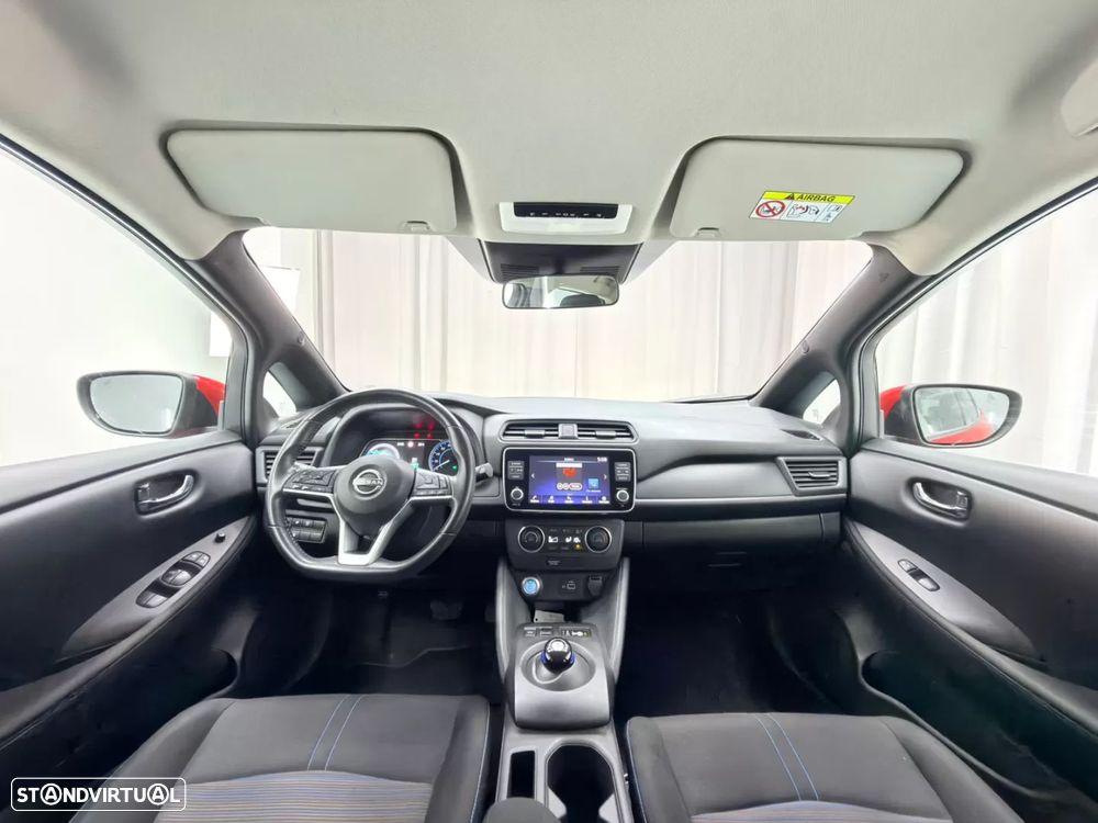 Nissan Leaf 40 kWh Visia - 12