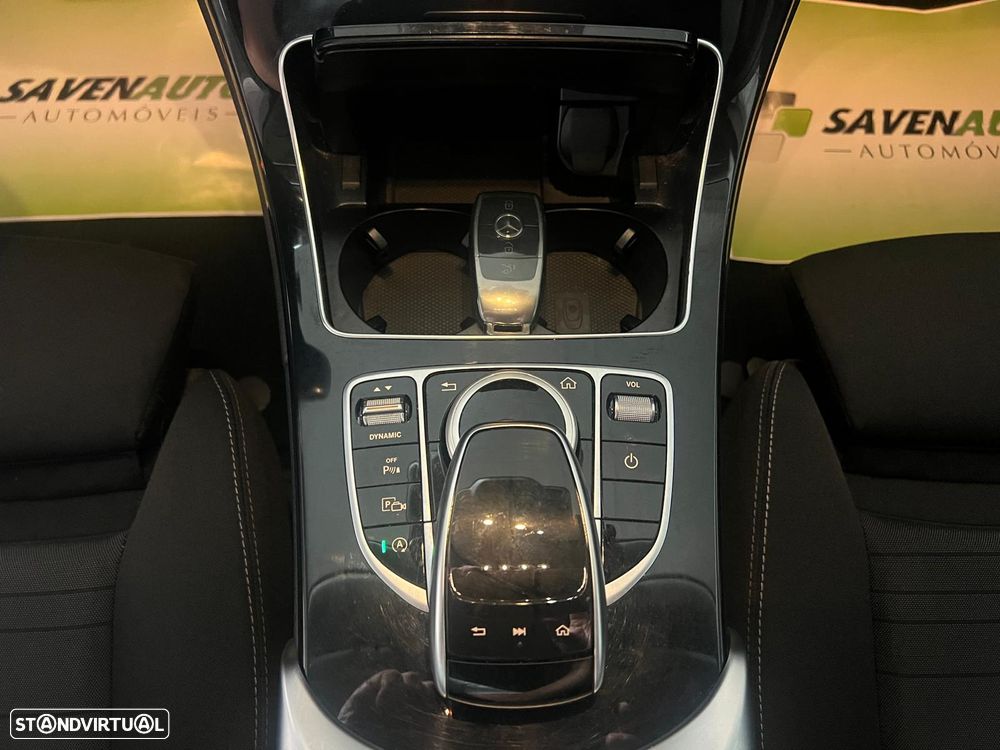 Mercedes-Benz C 200 d Station 9G-TRONIC - 21