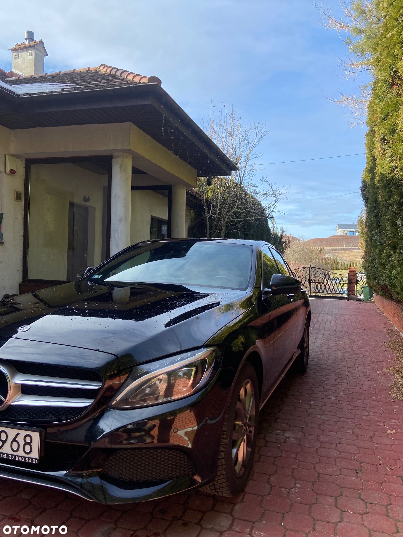 Mercedes-Benz Klasa C 200 4-Matic 7G-TRONIC - 1