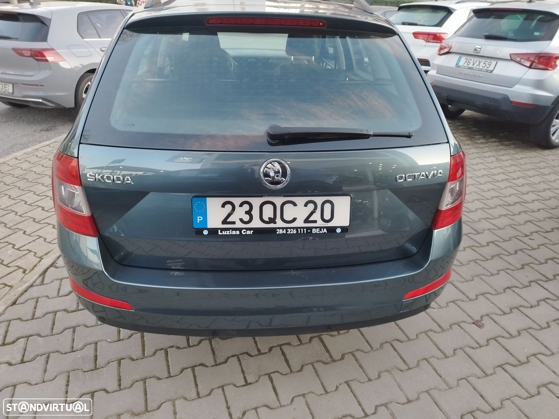 Skoda Octavia Break 1.6 TDi Ambition DSG - 3