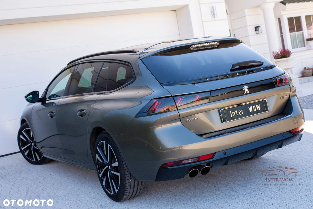 Peugeot 508 SW BlueHDi 180 EAT8 GT - 12