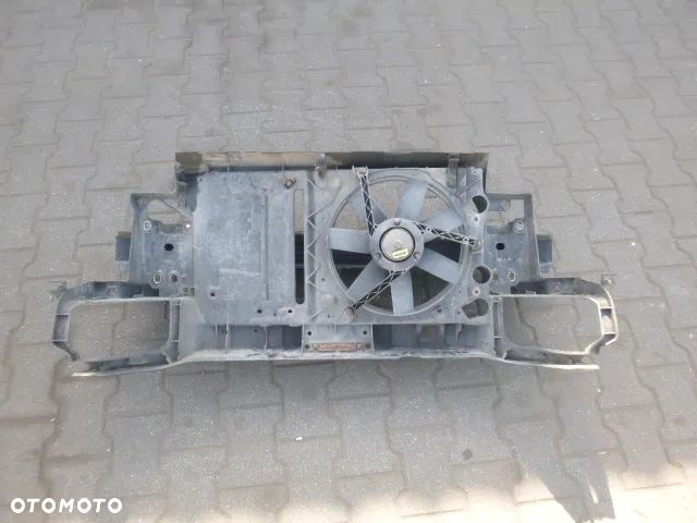 PAS PRZEDNI WZMOCNIENIE CZOŁOWE BELKA ZDERZAKA VOLKSWAGEN POLO 6N2 99-01 - 4