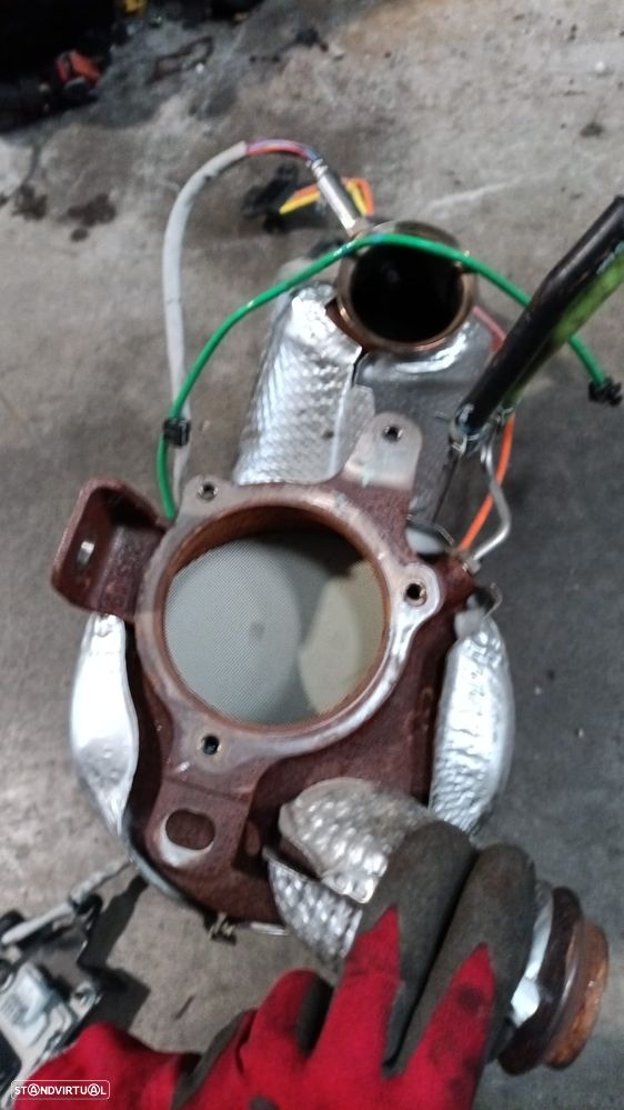 Catalizador Renault 1.5DCi Ano 2019 DPF Ref: 208A02899R - 3