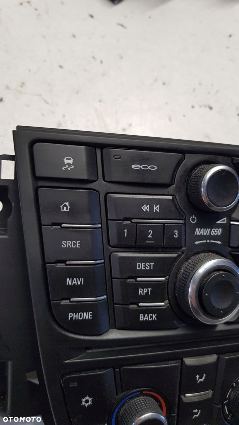 radio nawigacja Opel Astra J navi 650 - 8