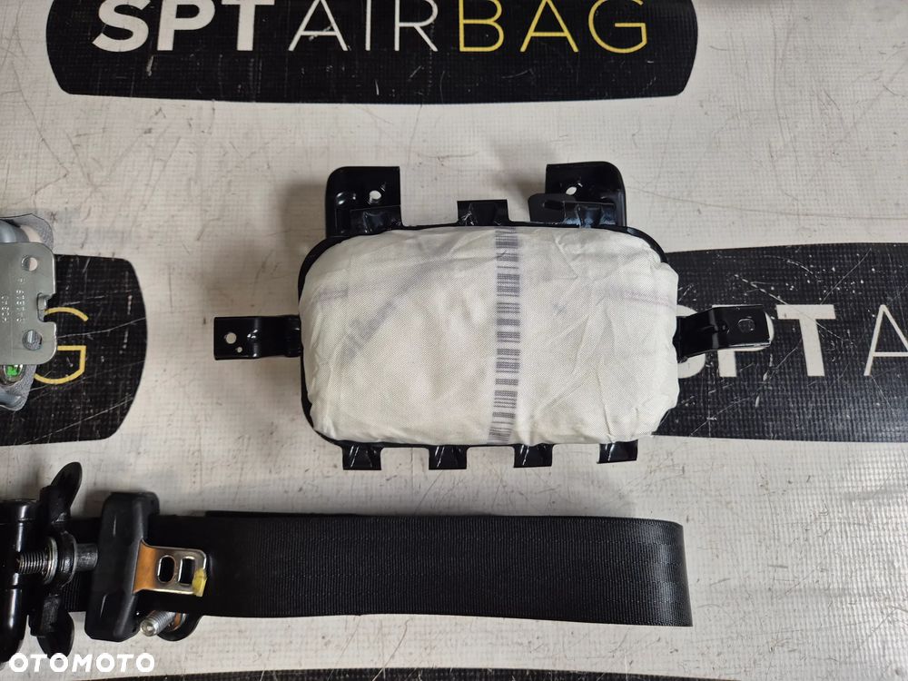 JAECOO 7 DESKA ROZDZIELCZA KONSOLA KOKPIT PULPIT PODUSZKI AIRBAG AIR BAG PASY KIT SET - 8