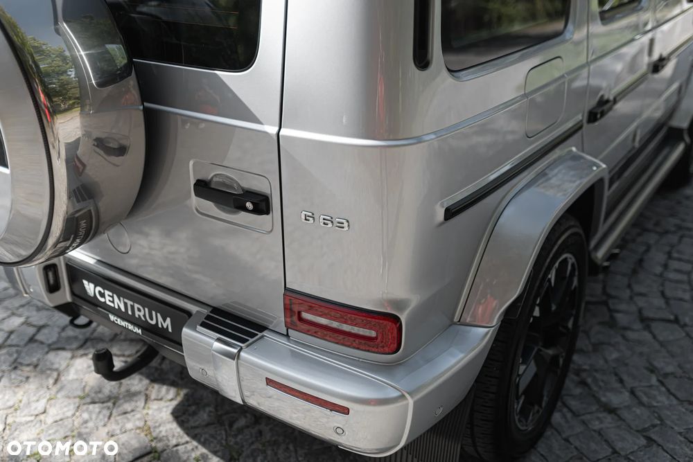 Mercedes-Benz Klasa G AMG 63 - 12