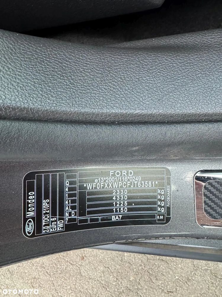 Ford Mondeo 2.0 TDCi Bi-Turbo PowerShift-Aut Vignale - 41