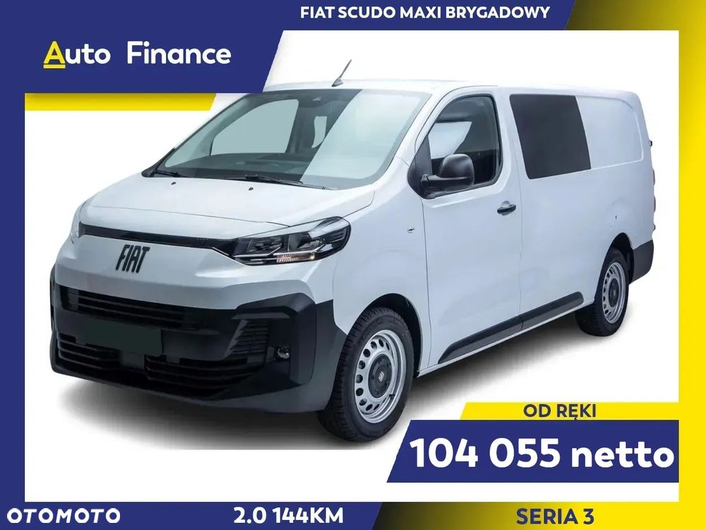 Fiat Scudo Brygadowy - 1