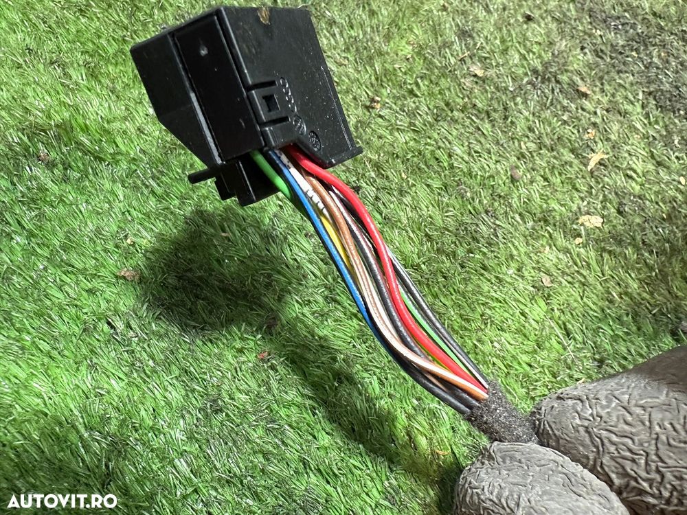 OGLINDA DREAPTA 8 PINI VOLKSWAGEN PASSAT B7 2.0 DIESEL 2014 COD OEM 3AC857508F / BREAK (Universal) 2010-2014 - 7