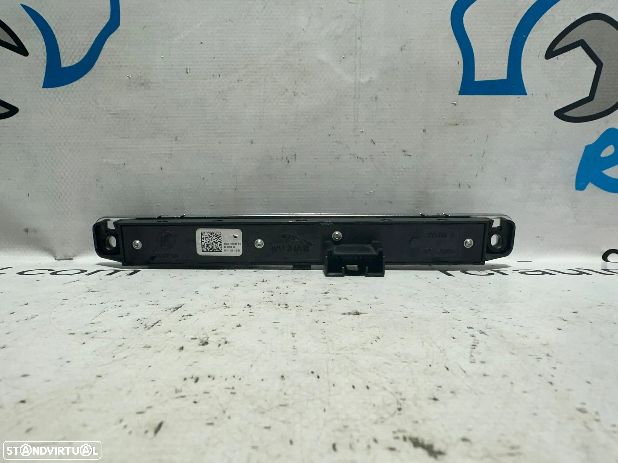 Conjunto Botões Interior Jaguar XF X250 8X23-11B650-AB - 8