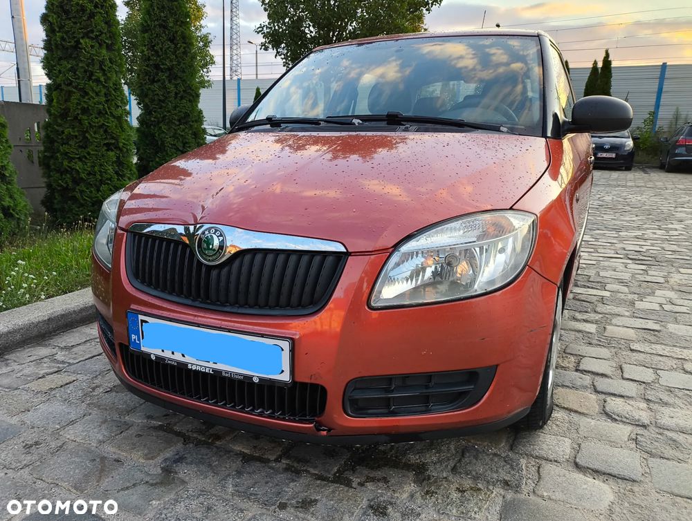 Skoda Fabia 1.2 HTP Classic - 8