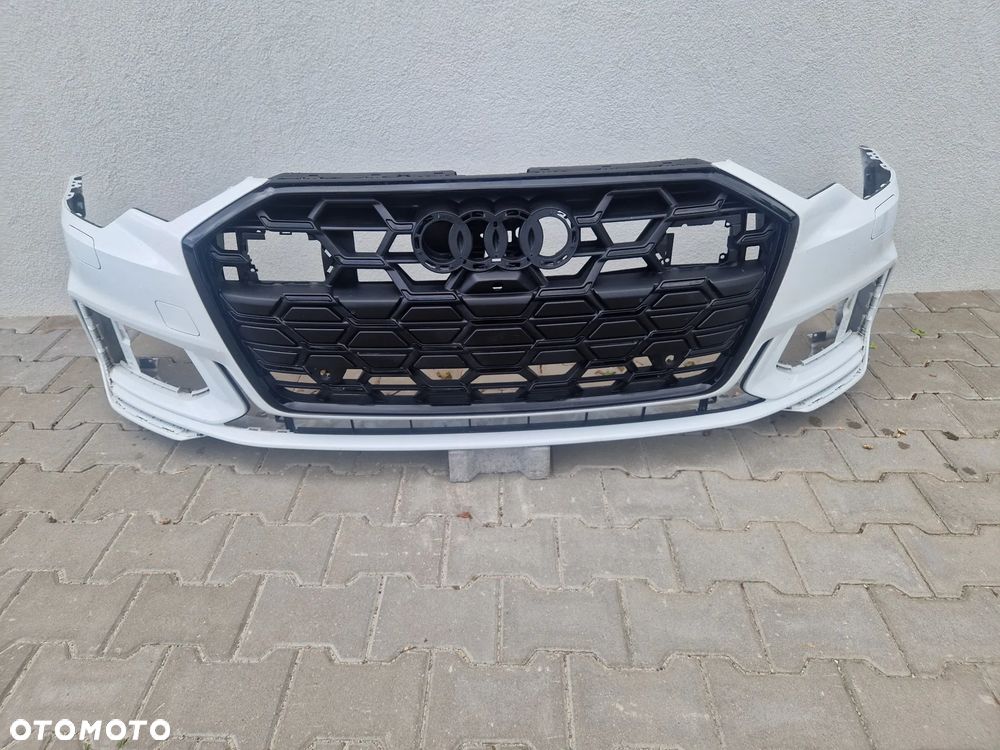 Zderzak Audi A6 C8  4k s line lift