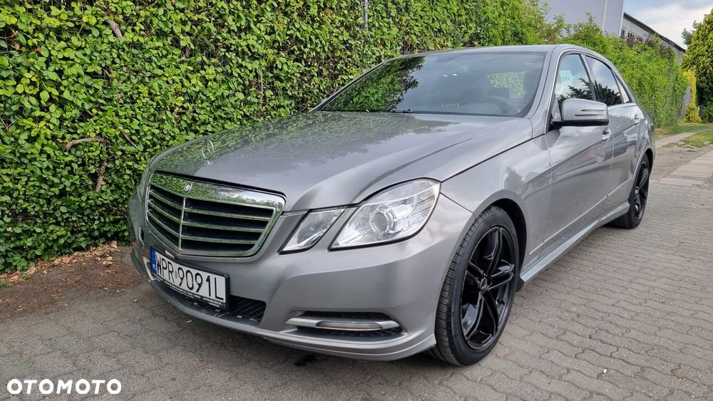 Mercedes-Benz Klasa E - 1