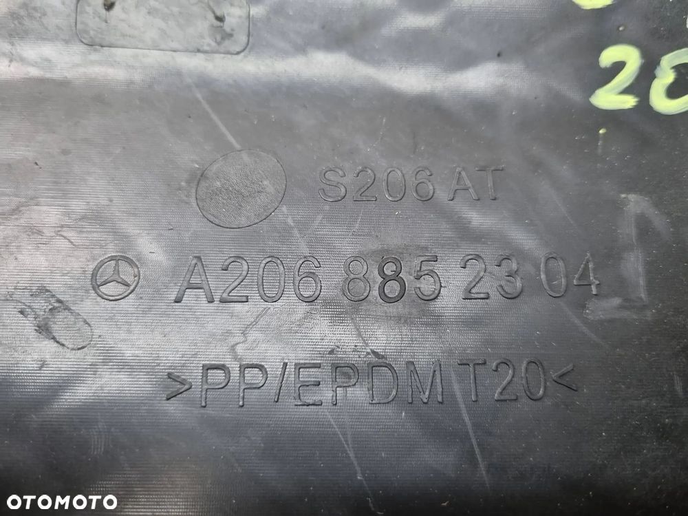 Mercedes-Benz C W206 2023 Przód strona lewa Atrapy, zaślepki - 7