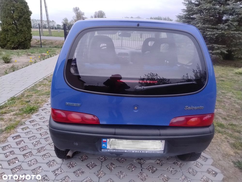 Fiat Seicento Actual - 6
