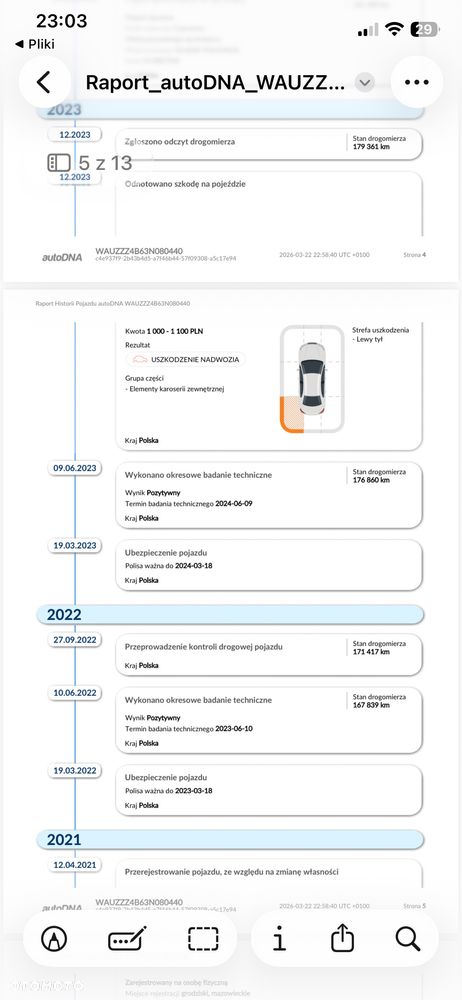 Audi A6 Limousine - 30