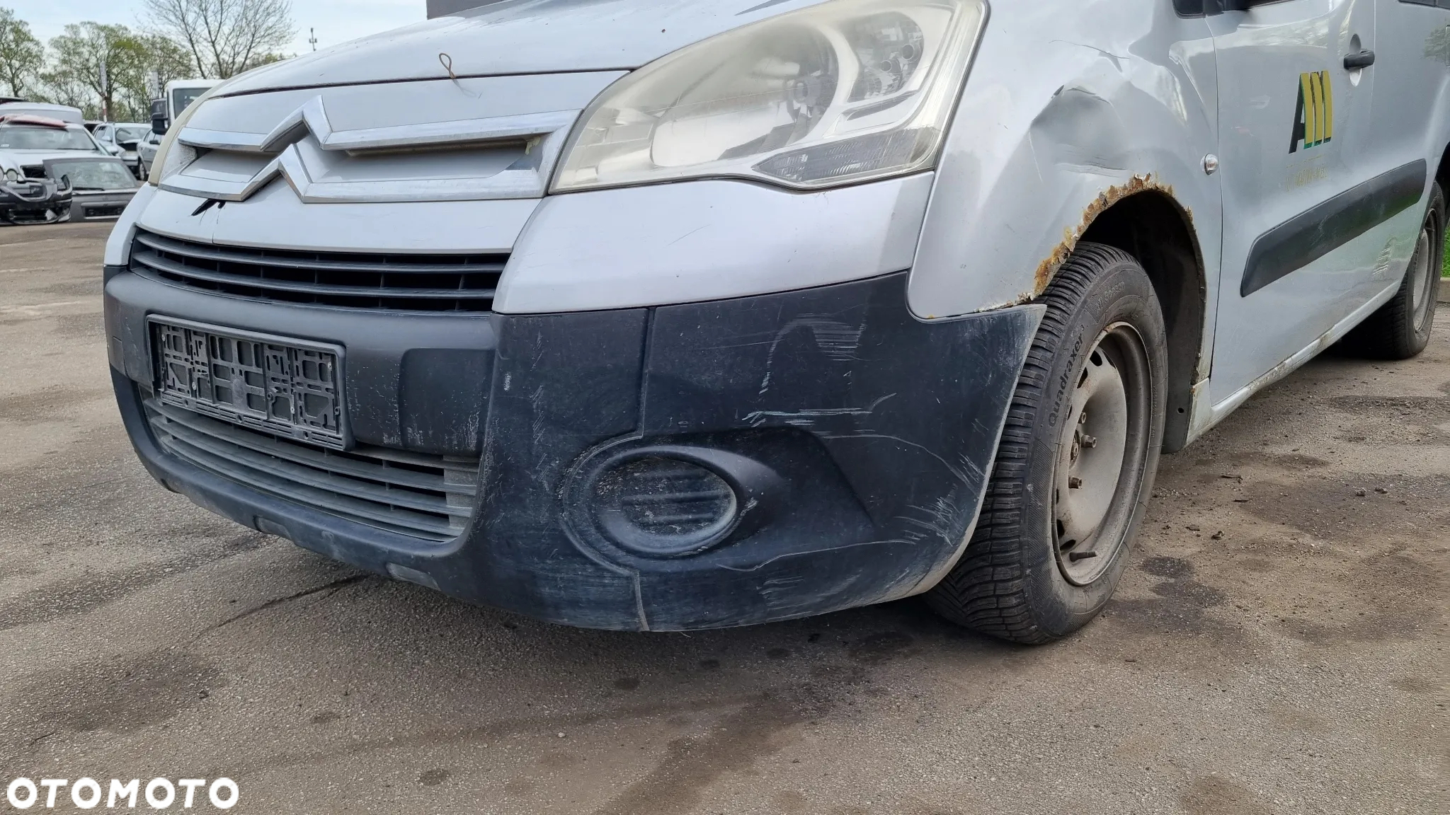 Zderzak Przedni Citroen Berlingo II - 2
