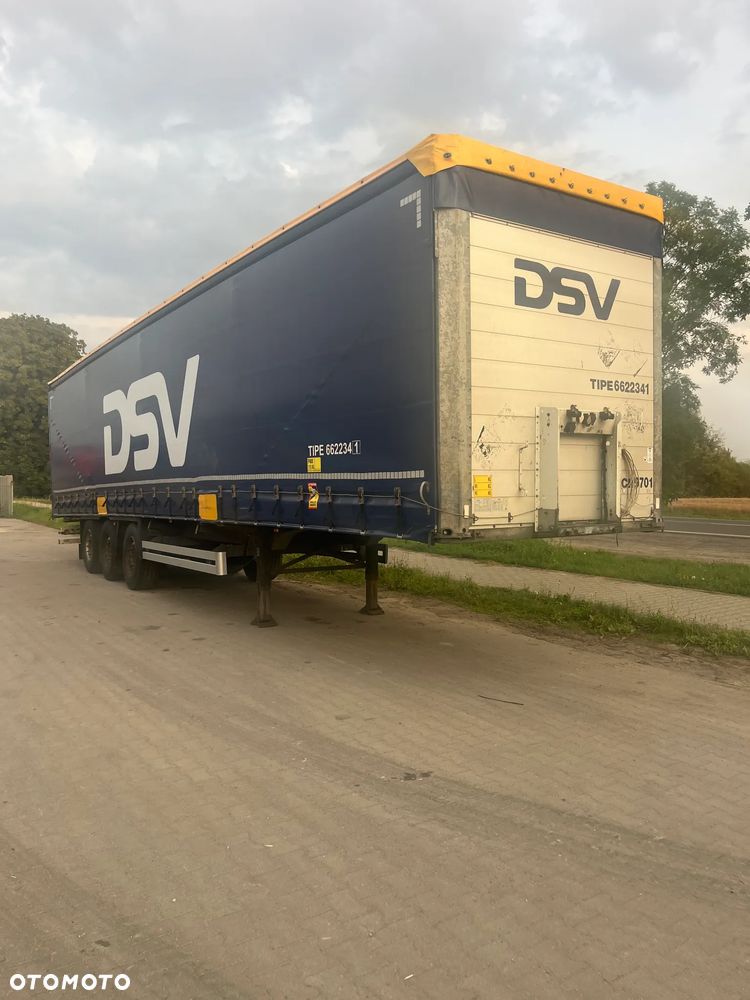 Schmitz Cargobull firanka - 1