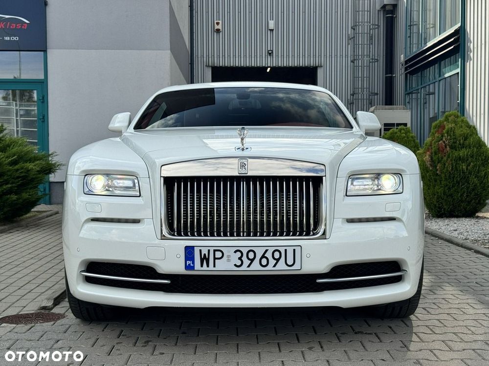 Rolls-Royce Wraith Standard - 3