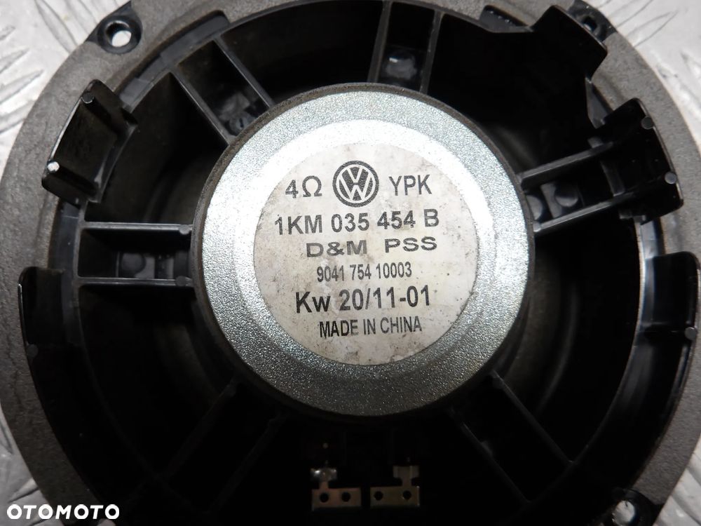 VW GOLF VI KOMBI 08-16 1.6 TDI GŁOŚNIK PRAWY LEWY TYŁ 1KM035454D - 12