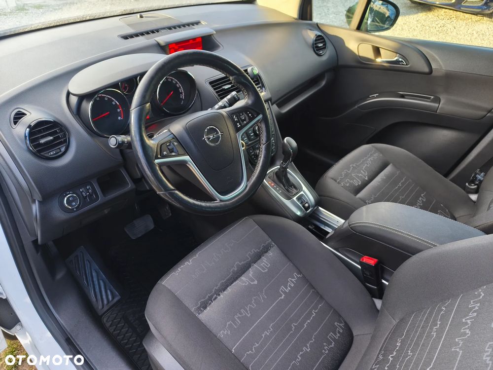 Opel Meriva 1.4 Automatik Color Edition - 7