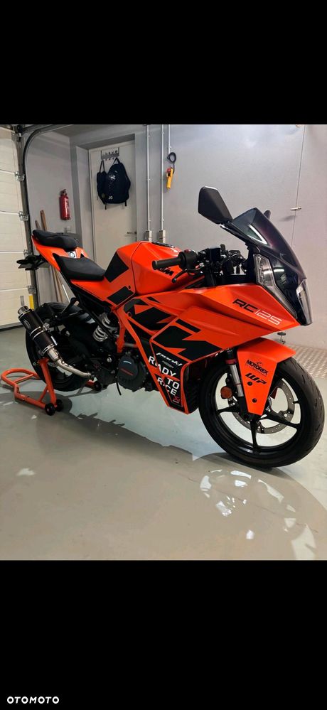 KTM RC 125 - 1