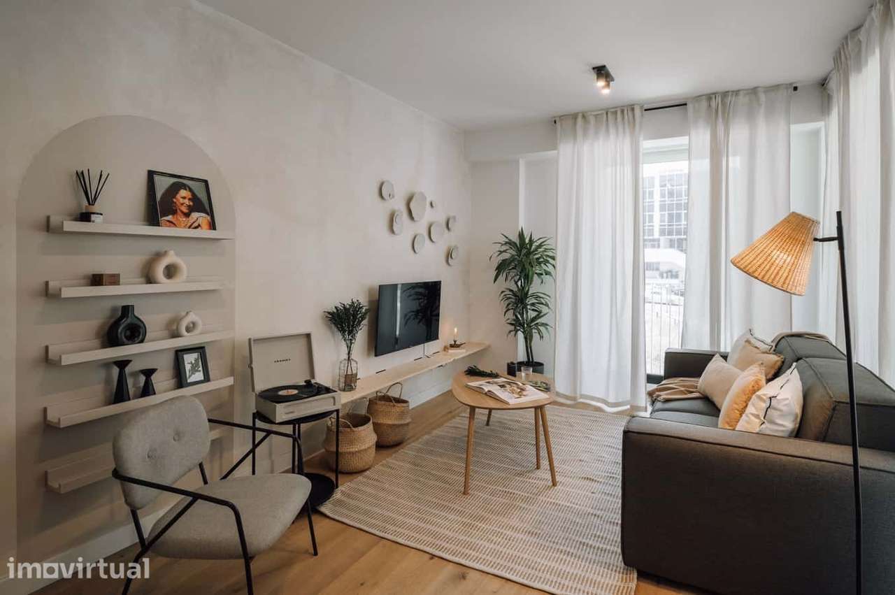 2 bedrooms and terrace in Campolide - Grande imagem: 3/21