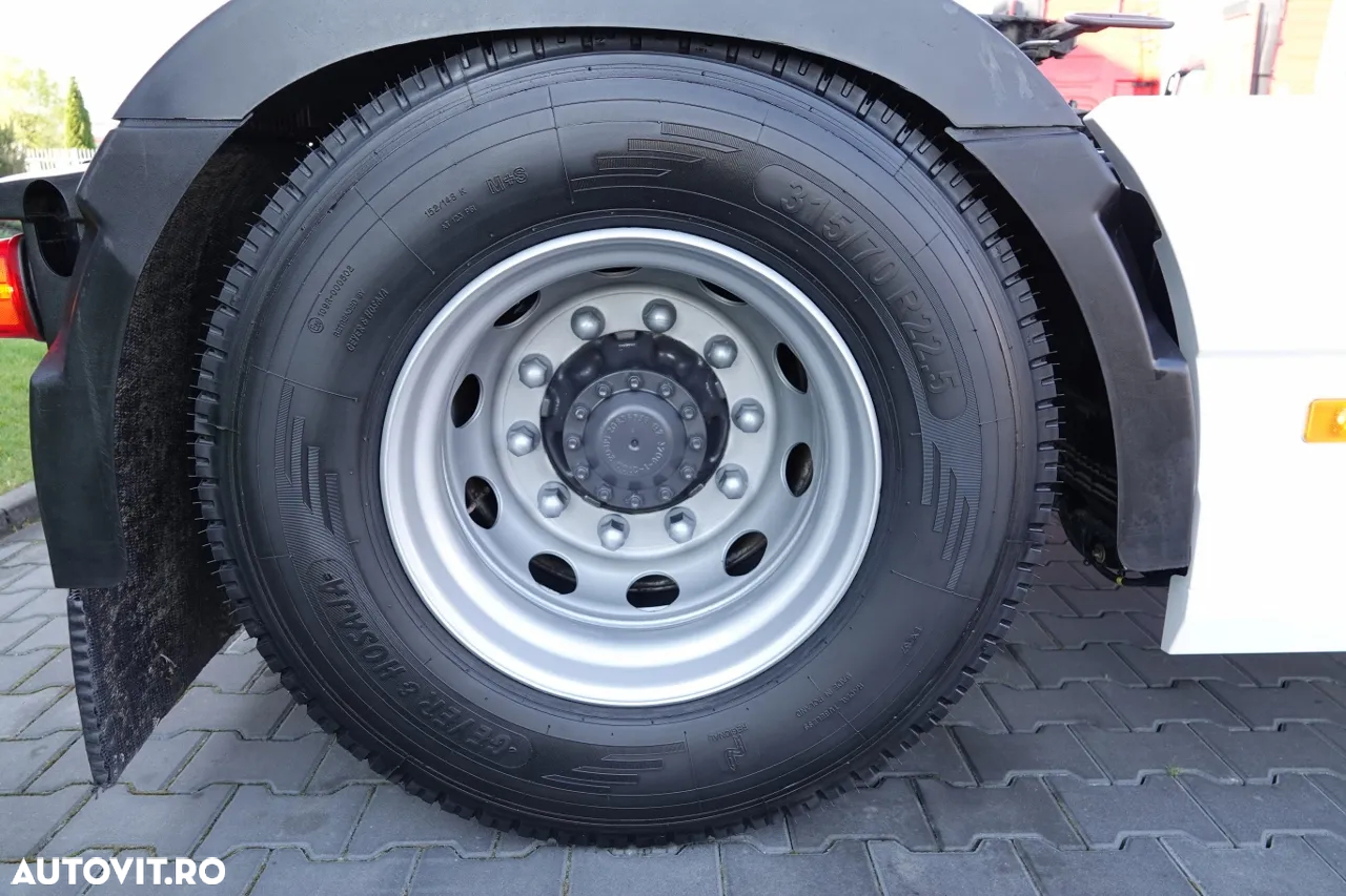 Volvo FH 500 / I-PARK COOL / PNEURI 100% / DUPĂ CONTRACTUL DE SERVICE / IMPORTAT - 21