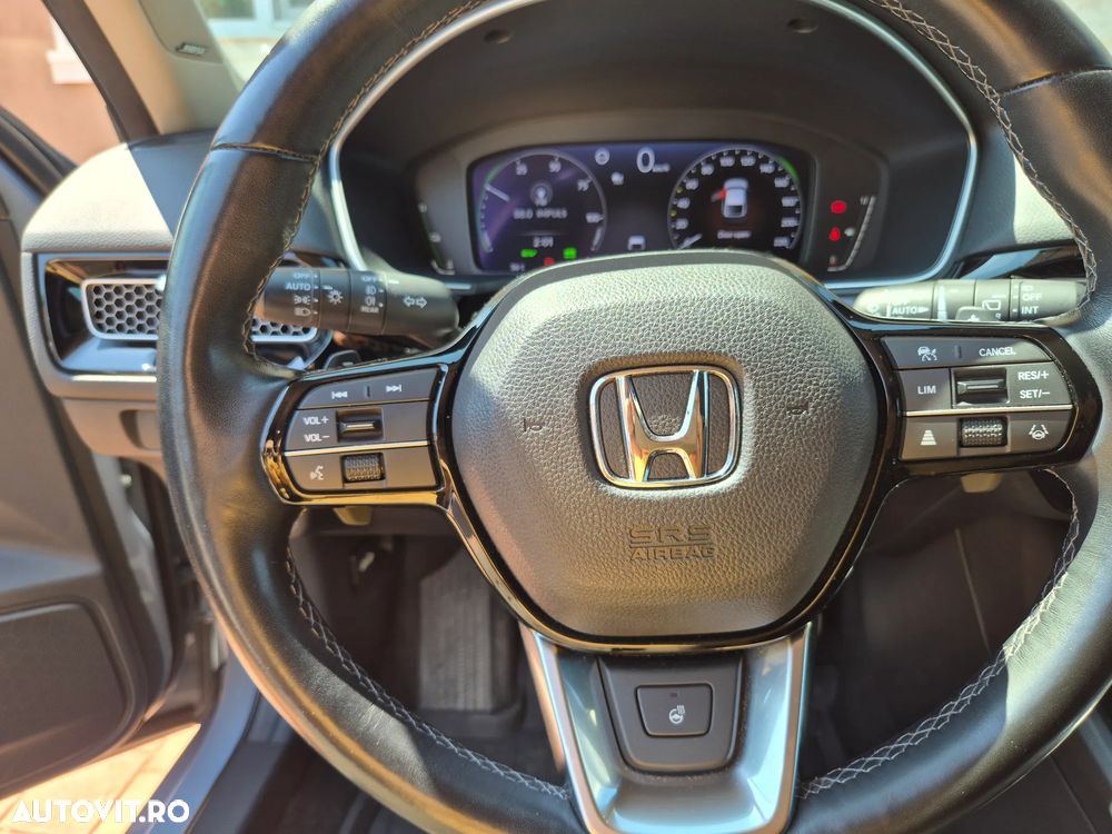 Honda Civic 2.0 e:HEV E-CVT Advance - 10
