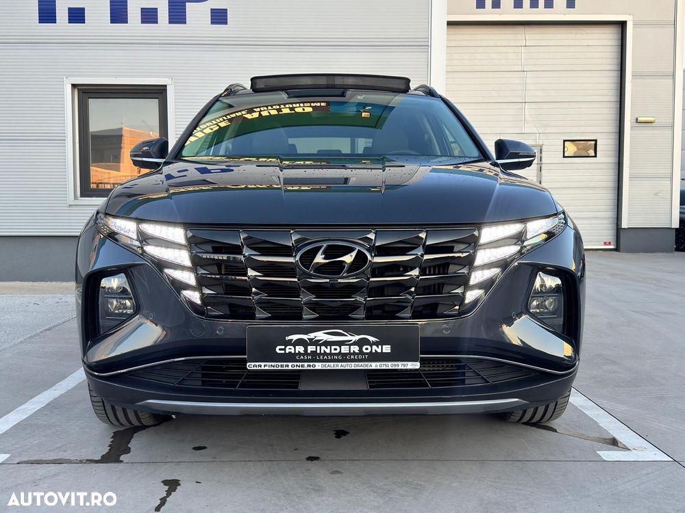 Hyundai Tucson PHEV 1.6 l 265 CP 4WD 6AT Luxury - 36