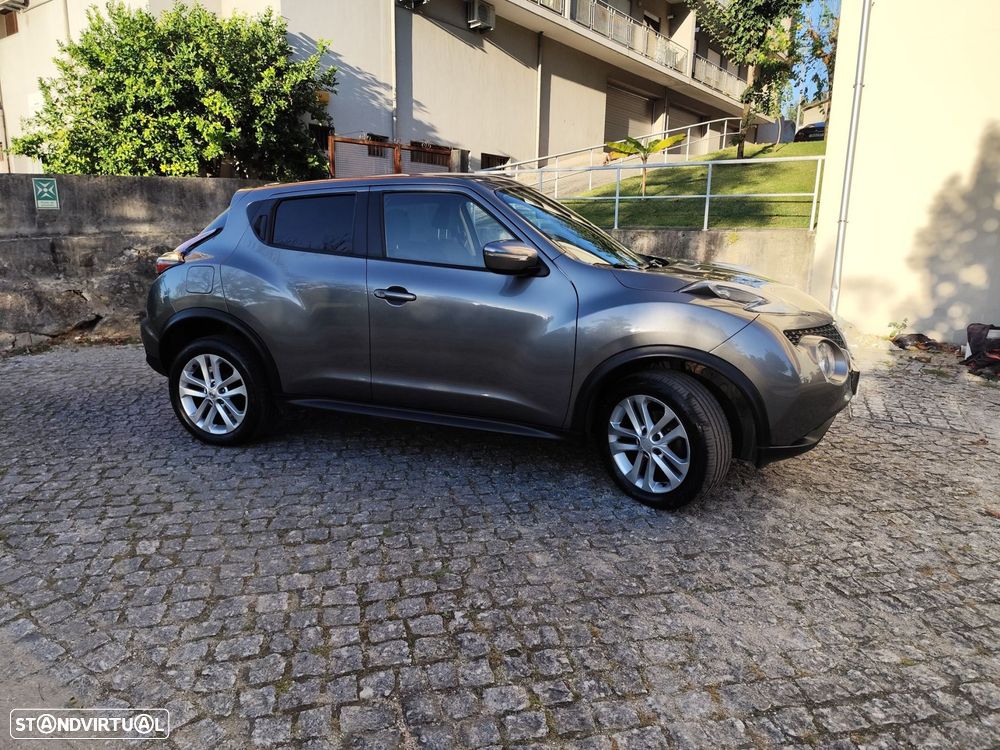 Nissan Juke 1.5 dCi N-Connecta - 11