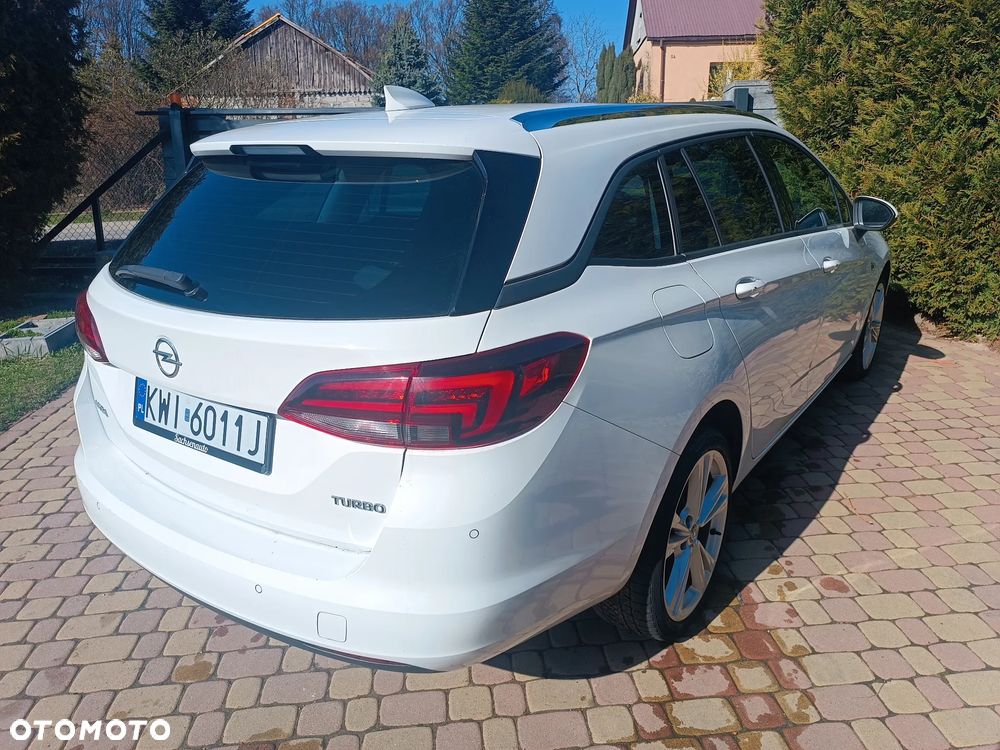 Opel Astra 1.4 Turbo Start/Stop Automatik Dynamic - 4
