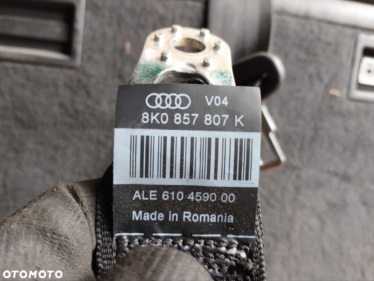 FOTELE KOMPLET S-LINE AUDI A4 B8 - 25