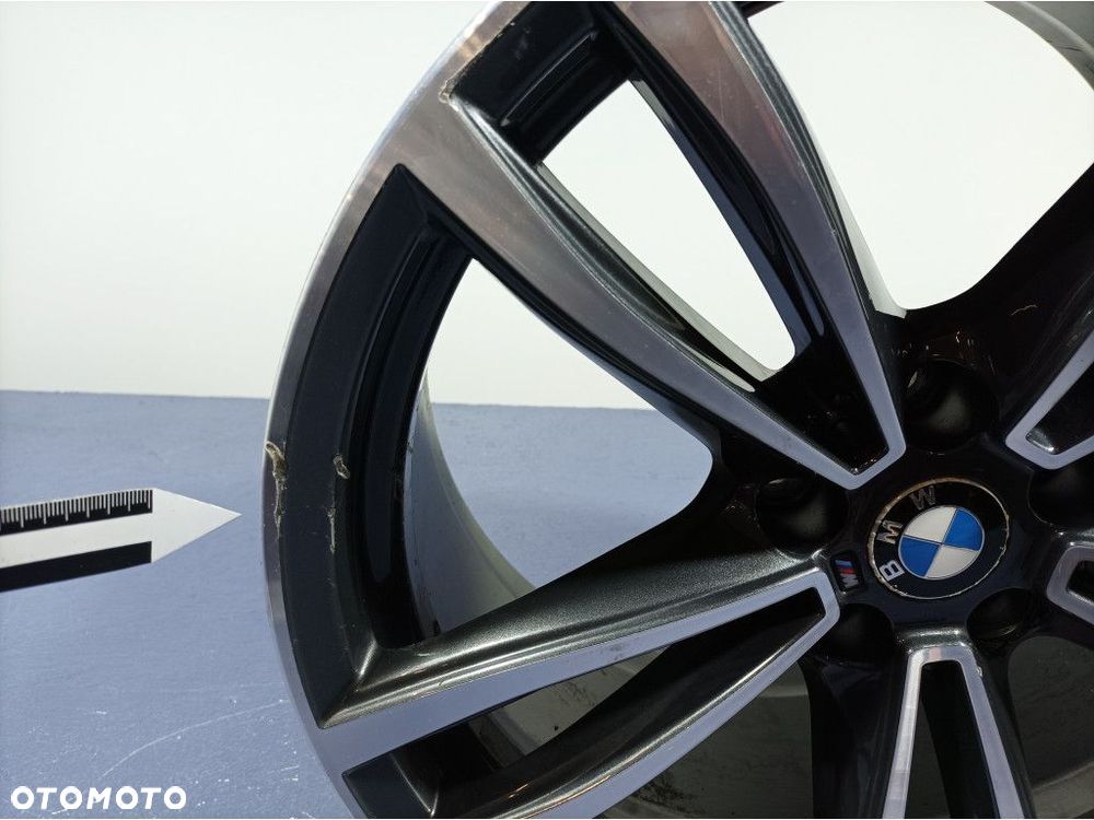 BMW 7 G11 G12 LIFT FELGA ALUMINIOWA R19 9.5JX19 5X112 ET 39 8093918 7850580 - 2