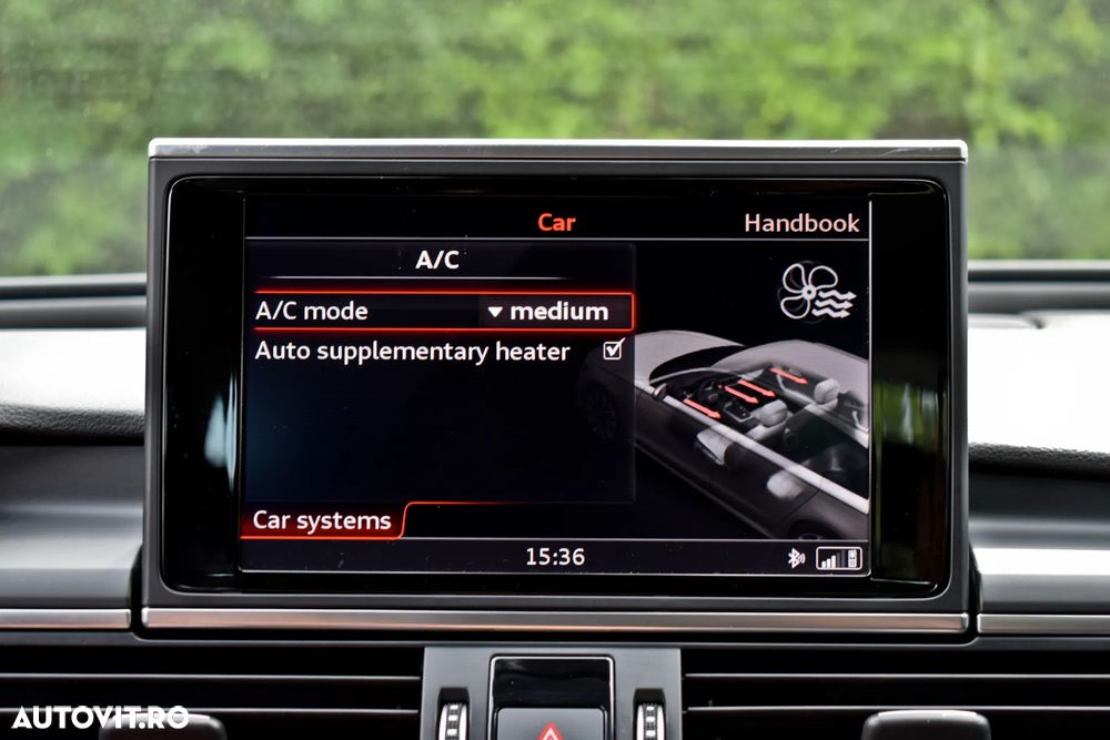 Audi A6 Avant 2.0 TDI Ultra DPF S tronic - 33