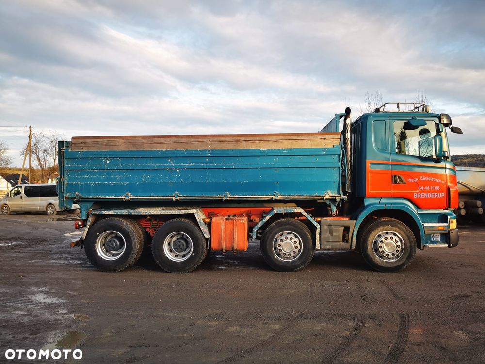 Scania R 420 Wywrotka 8x4 - 4