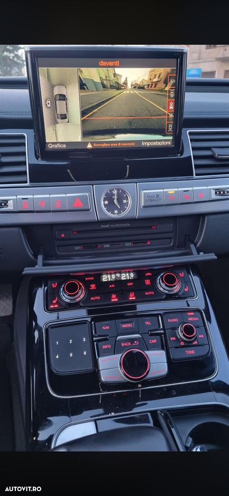 Audi A8 4.2 TDI DPF (clean diesel) quattro tiptronic Lang - 3