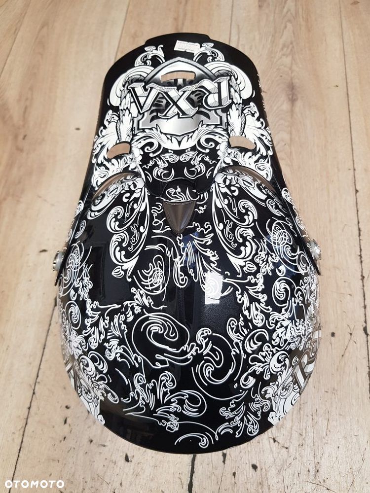 Kask dziecięcy Richa RXA Off-road Cross Enduro Rozmiar L 54 - 4