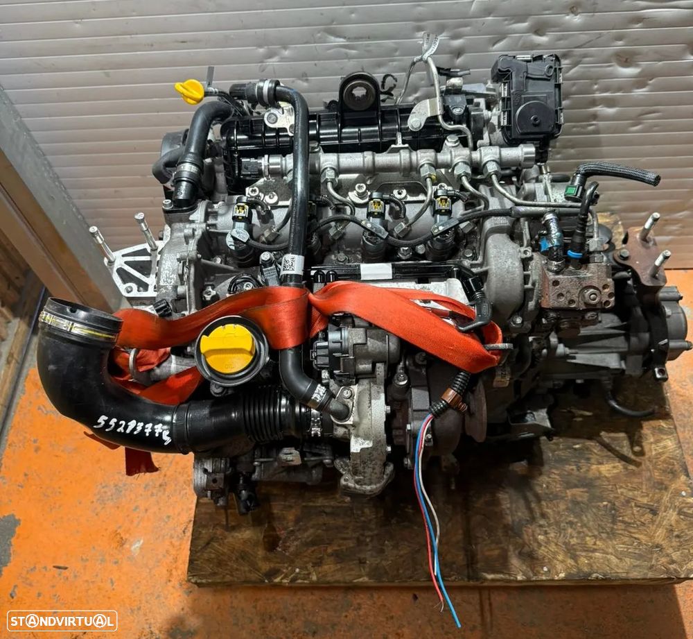 Motor Fiat Tipo/Doblo 1.3 Ref: 55283775 - 1