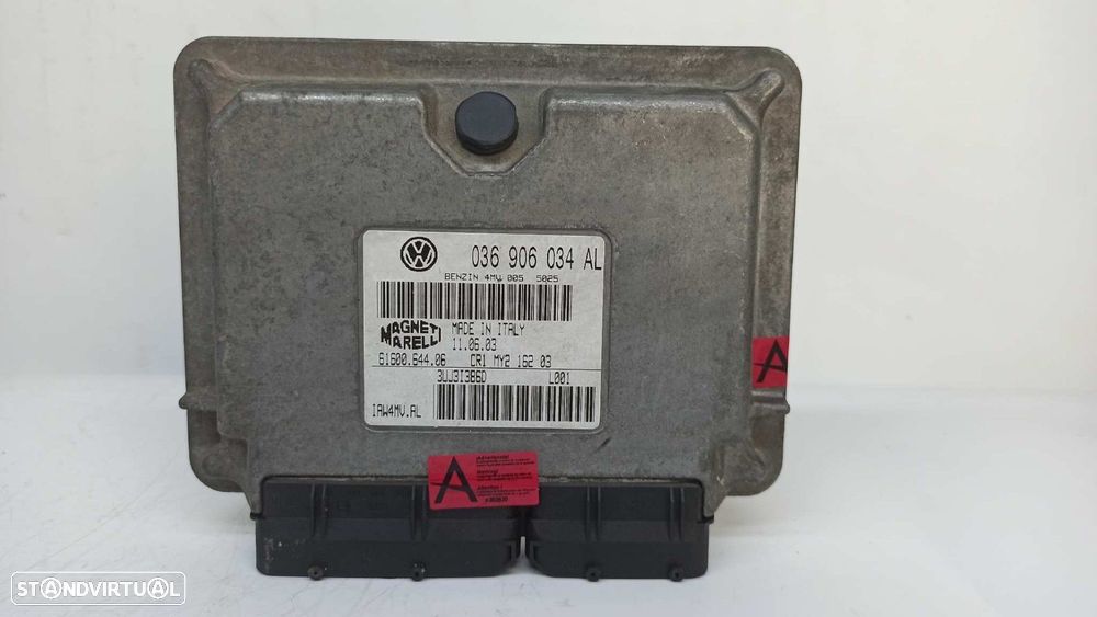 CENTRALINA DO MOTOR UCE SEAT IBIZA (6L1) SIGNO - 1