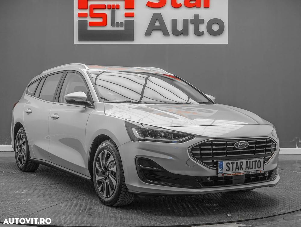 Ford Focus 1.5 EcoBlue Start-Stopp-System Aut. TITANIUM STYLE - 4