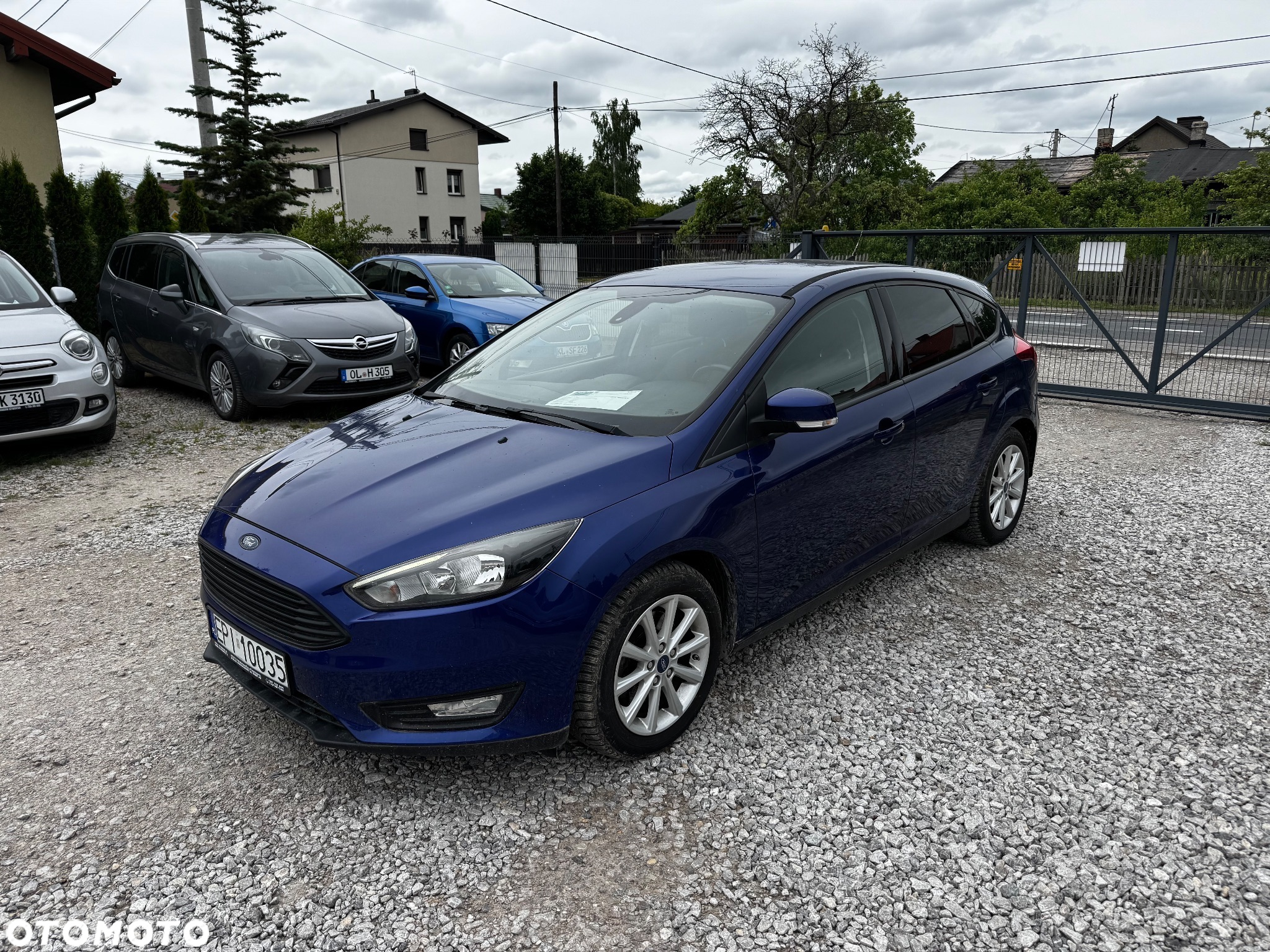 Ford Focus 1.5 EcoBoost Start-Stopp-System TITANIUM - 13